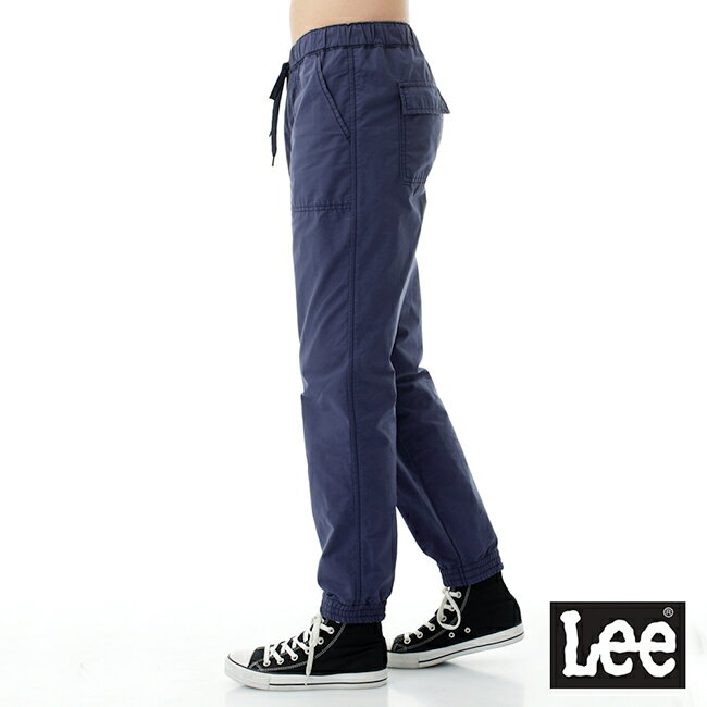 Lee  休閒褲縮口褲/RG-深藍-女款