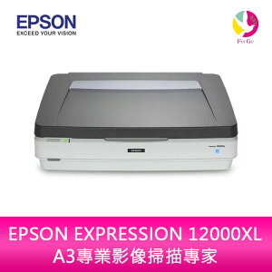 分期0利率 EPSON EXPRESSION 12000XL A3專業影像掃描專家 掃描器【APP下單最高22%點數回饋】