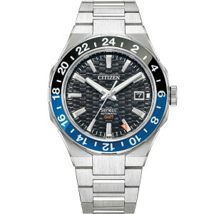 【Time piece】CITIZEN Series 8 880系列 藍黑雙色錶圈抗磁機械男錶(NB6031-56E) [APP下單享4%點數]