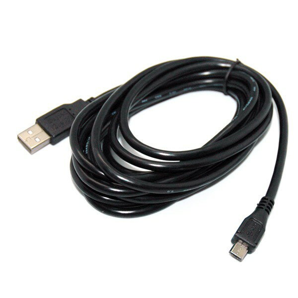 fujiei Micro USB傳輸線充電線-USB A公 TO Micro USB 300cm