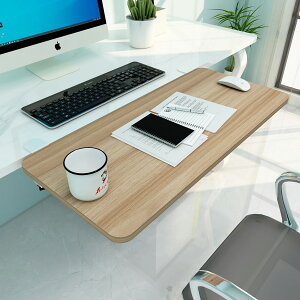 桌面延長板 手托架 桌面延長板免打孔擴展電腦桌子延伸加長板托架加寬折疊板鍵盤手托