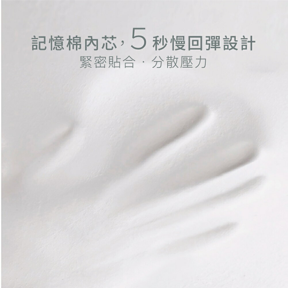 【減壓坐墊】 慢回彈 記憶棉 減壓坐墊『可拆洗』 7
