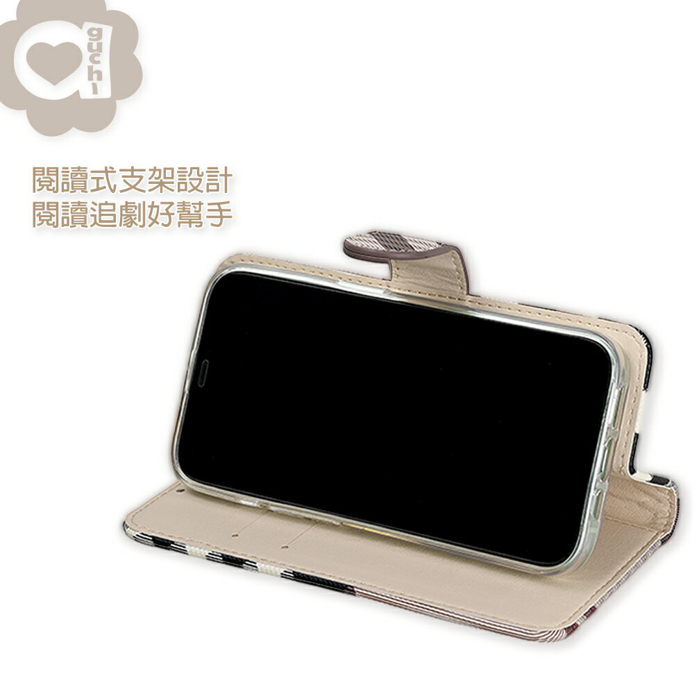 Apple iPhone 13 Pro Max (6.7吋) (精品版) 英倫格紋經典手機皮套 側掀磁扣支架式皮套 5色可選 6