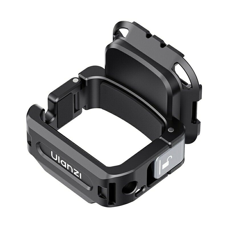 EC數位 Ulanzi PK13 DJI Osmo Pocket 3 Uka 快裝拓展框 運動相機 鋁合金 1/4″接口 腳架 錄影Vlog配件 1