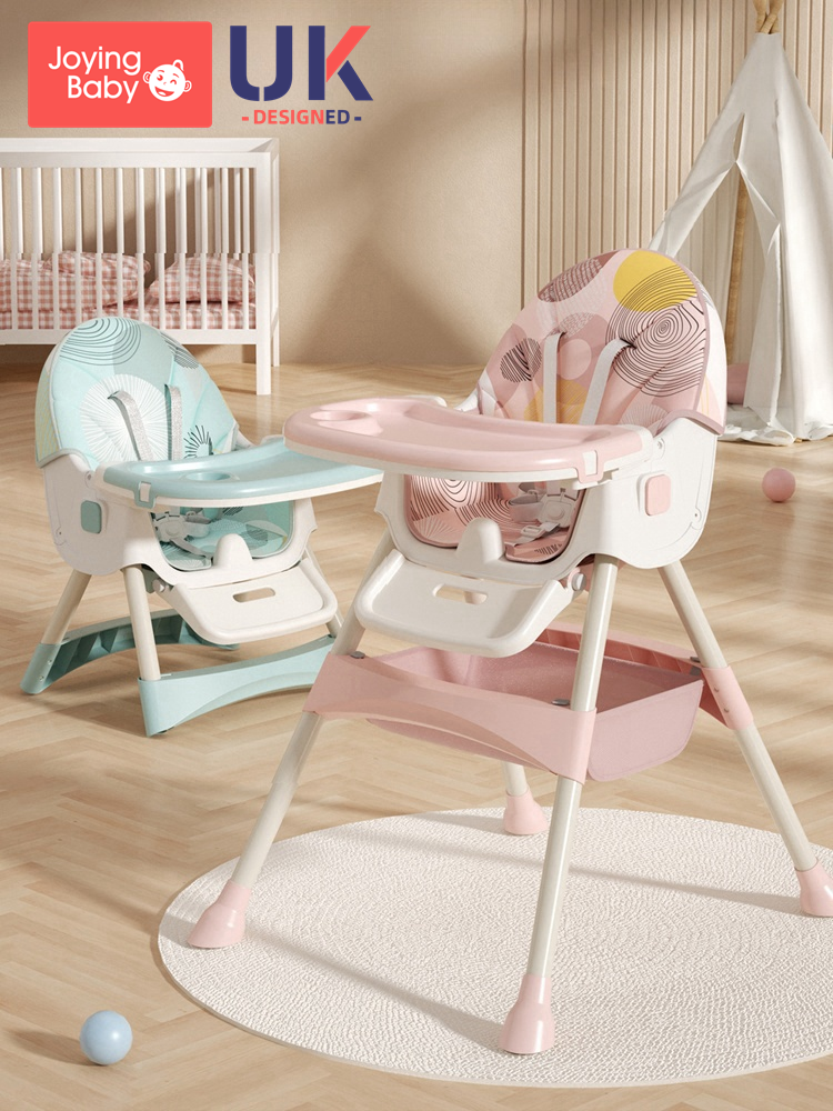 寶寶餐椅吃飯可折疊便攜式家用嬰兒椅子多功能餐桌椅座椅兒童飯桌