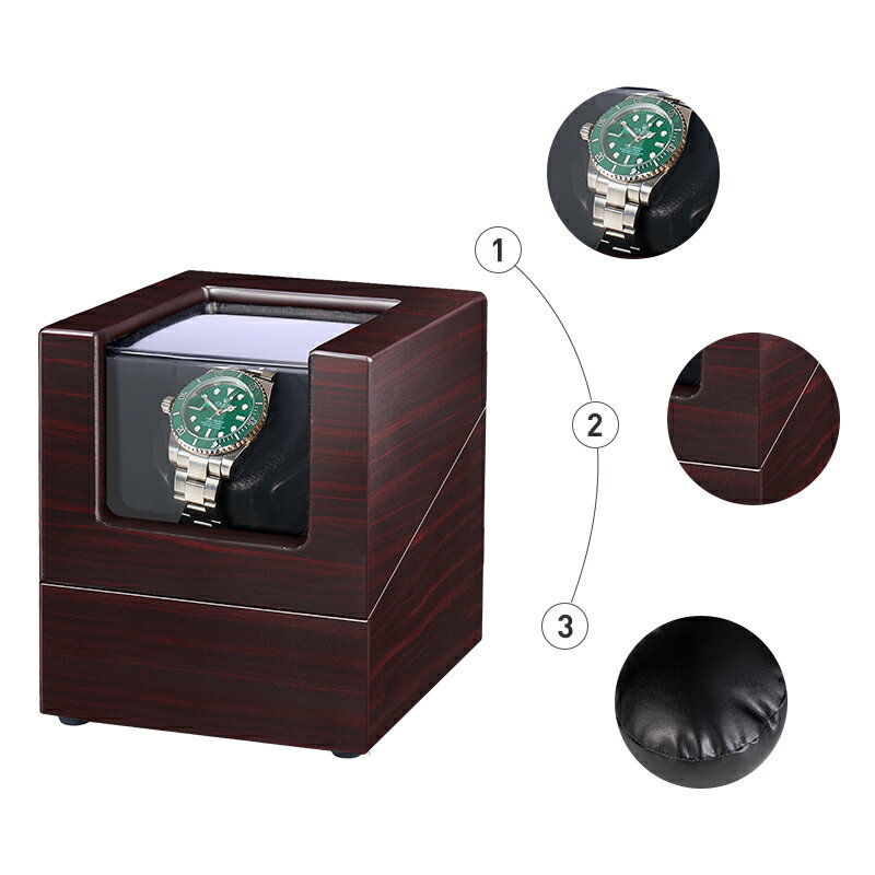 搖錶器 自動機械錶轉錶器搖擺器晃錶器手錶收納盒轉動放置器 家用【MJ36】