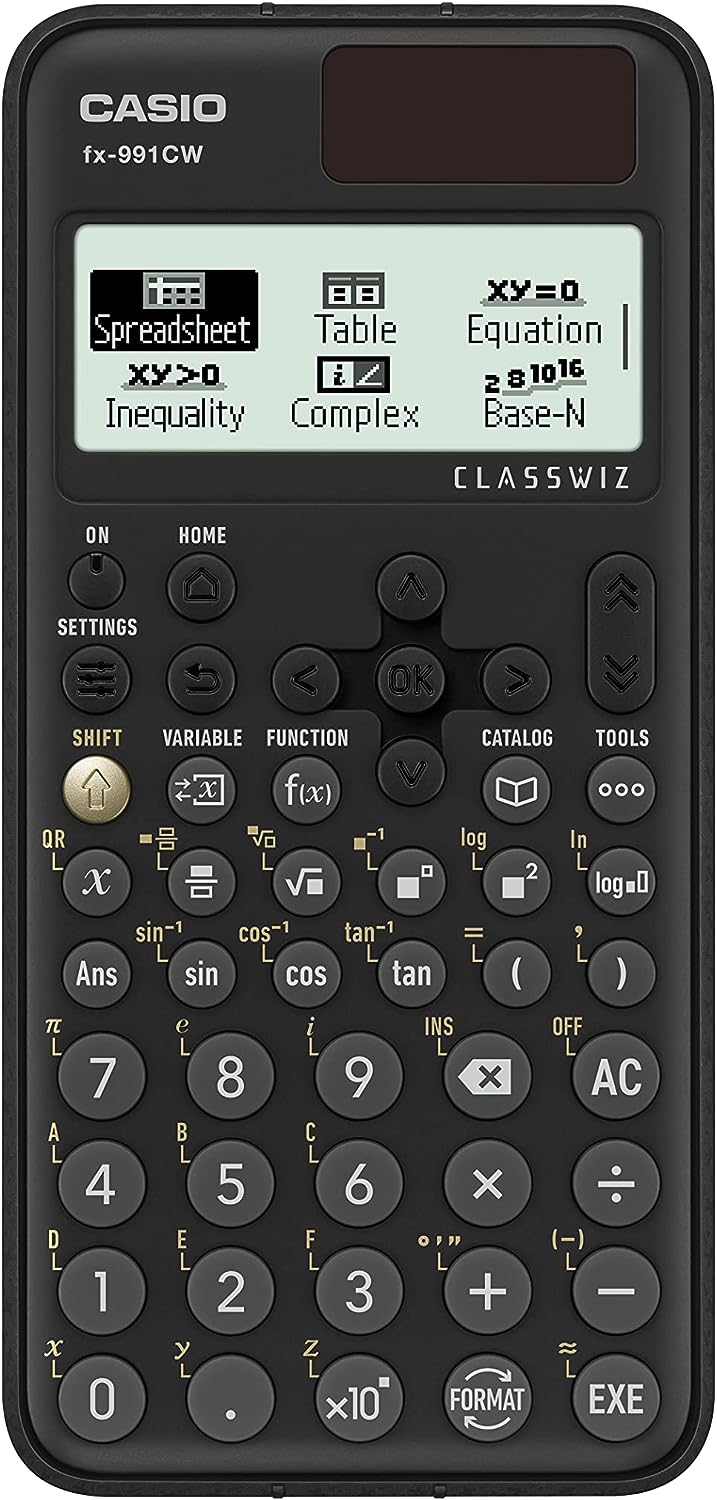 [3美國直購] Casio FX-991CW 計算機 Advanced Scientific Calculator$1399