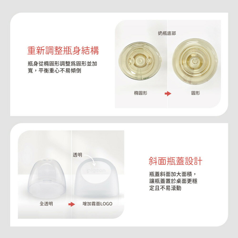 現貨 官方正品  Pigeon 貝親 第三代母乳實感玻璃奶瓶 PPSU奶瓶 160ml/240ml 3