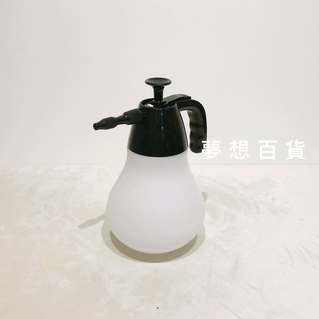 噴霧槍(強酸鹼專用) 氣壓式噴水壺 TPS-1500 1.5公升 噴霧器 澆水 灑水器 園藝 加壓充氣 (伊凡卡百貨)