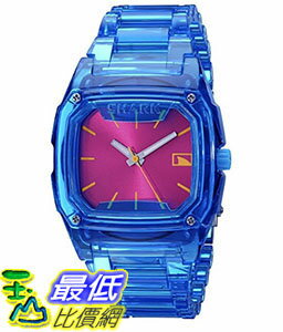 [106美國直購] Freestyle 手錶 Women's 101992 B00B78WNV8 Shark Blue Polycarbonate Watch with Link Bracelet