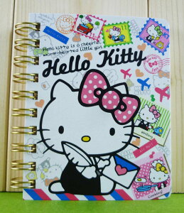 【震撼精品百貨】Hello Kitty 凱蒂貓 筆記本 郵票【共1款】 震撼日式精品百貨