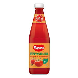 可果美 蕃茄醬(700g/瓶) [大買家]