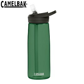[ CAMELBAK ] EDDY+ 水瓶 750ml 森林綠 / 多水吸管水瓶 / CB1643302075