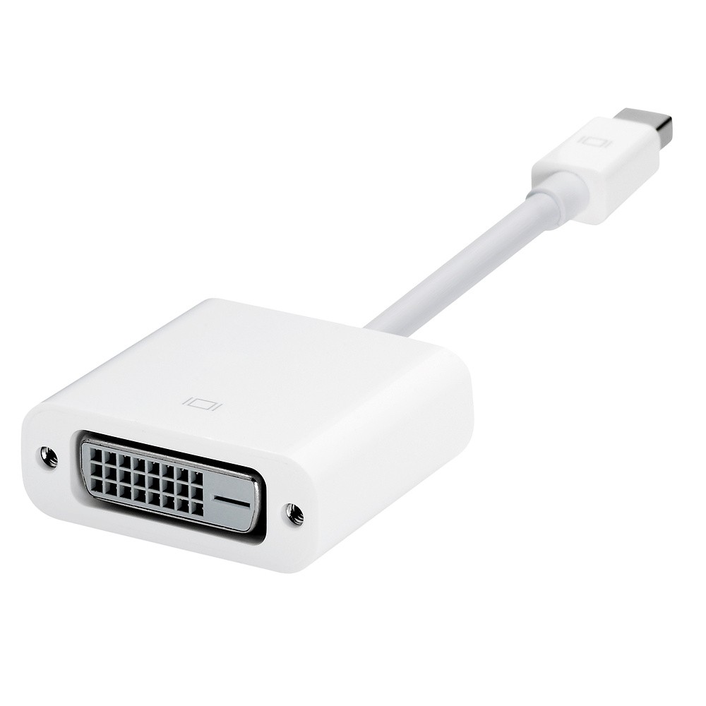 【磐石蘋果】Mini DisplayPort 對 DVI 轉接器