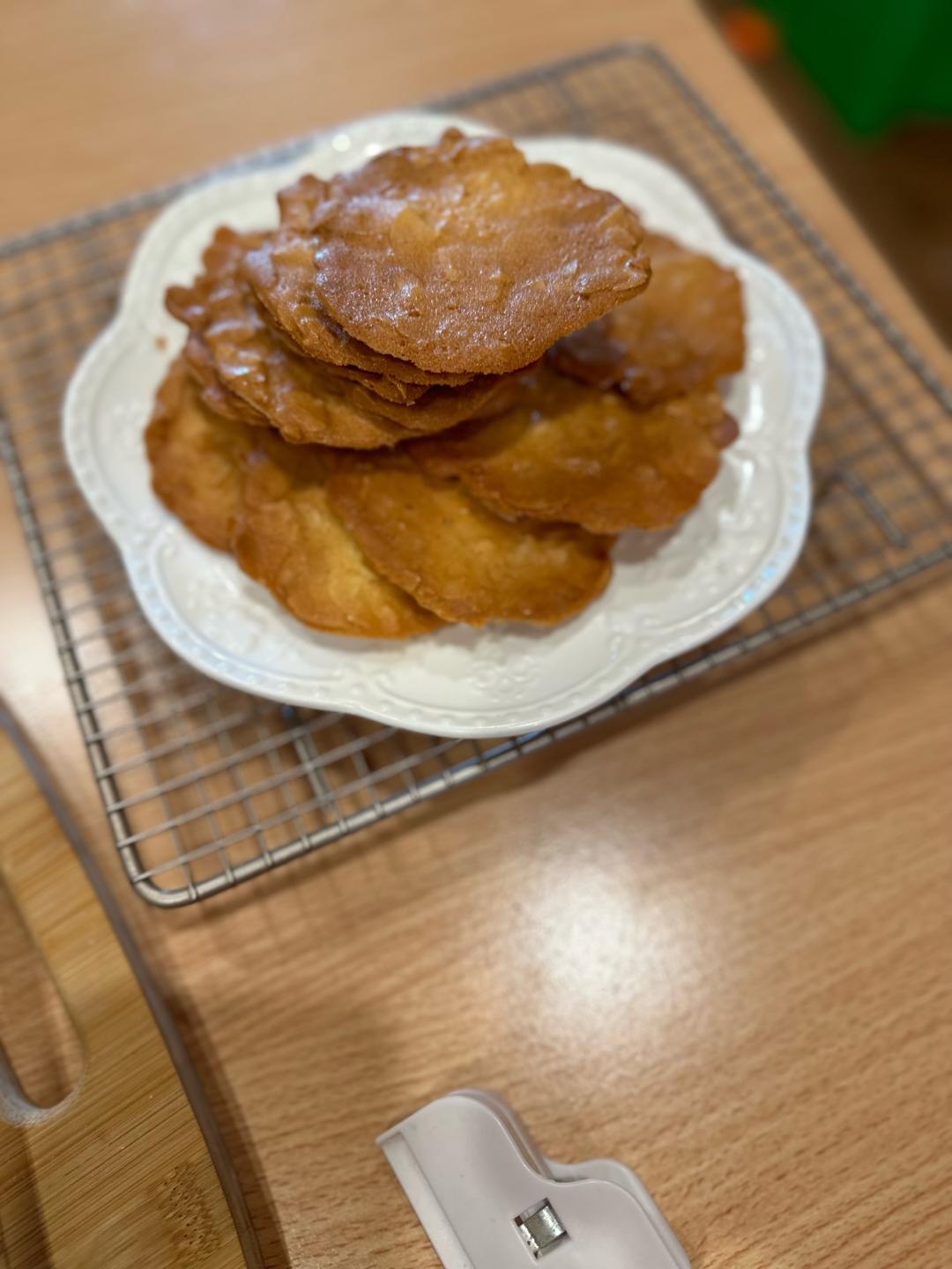 酥香杏仁瓦片~ 1