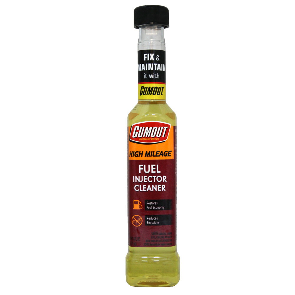 GUMOUT 高里程噴油嘴清潔劑 汽油精 HIGH MILEAGE FUEL INJECTOR CLEANER #90096