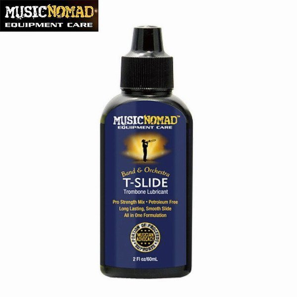 Music Nomad (MN704) 超順長號管樂器潤滑油 T-Slide (2oz)【唐尼樂器】