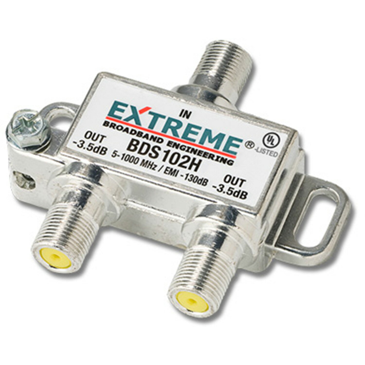 UPC 796594012023 product image for Extreme 2 Way HD Digital 1Ghz High Performance Coax Cable Splitter BDS102H | upcitemdb.com