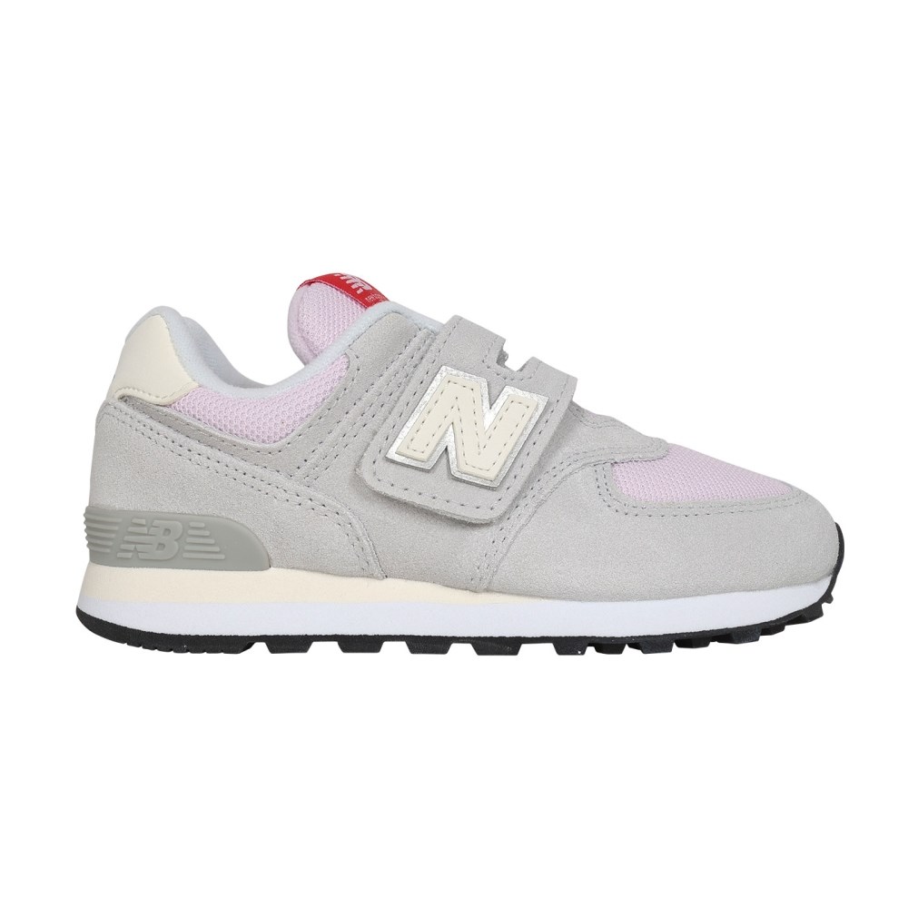 NEW BALANCE 男女中童休閒運動鞋-WIDE(免運 574系列 N字鞋 寬楦「PV574GNK」≡排汗專家≡