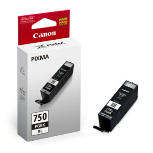 【下單享9%點數回饋】Canon PGI-750XL BK 原廠黑色高容量墨水匣 適用 IP7270/iX6770