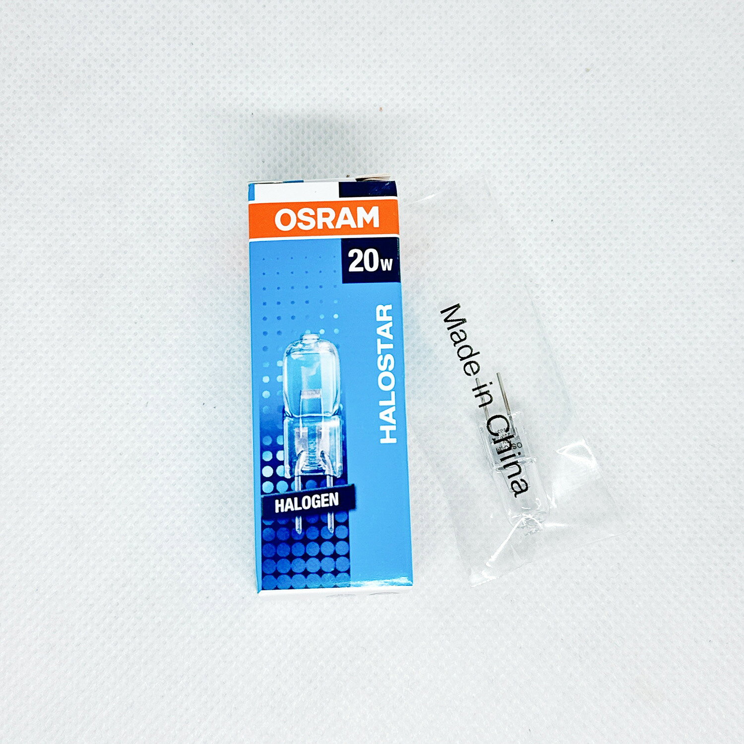OSRAM 歐司朗 JC 12V20W G4 鹵素燈泡 64425 鹵素豆泡 重點照明 2入