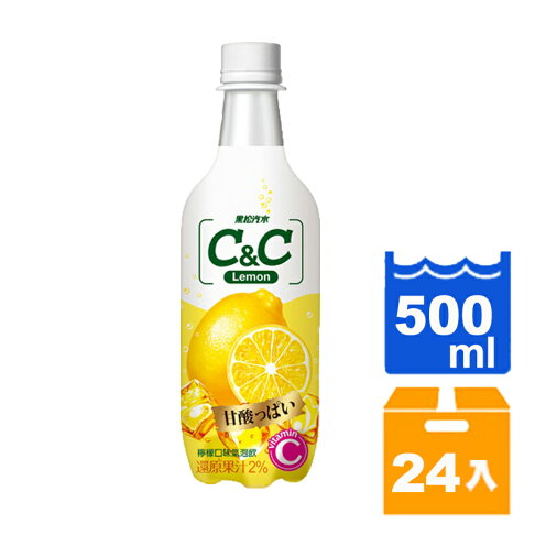 黑松 C C氣泡飲 蘋果口味 330ml 24入 箱 Pchome 24h購物