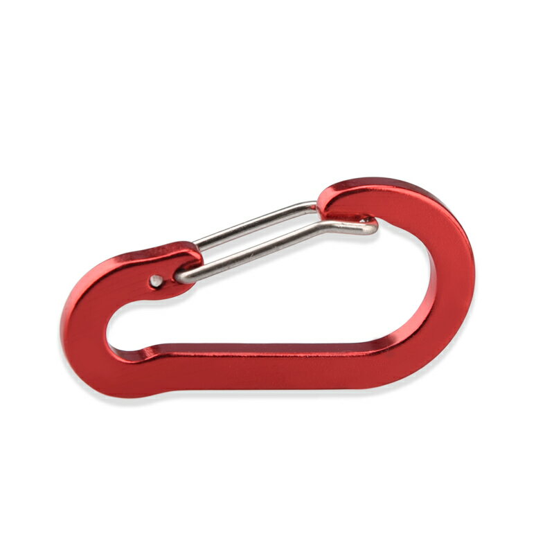 鋁合金多功能戶外登山扣快掛扣鑰匙扣裝飾包掛件掛鉤連接環安全扣 4