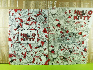 【震撼精品百貨】Hello Kitty 凱蒂貓 2入文件夾 漫畫【共1款】 震撼日式精品百貨