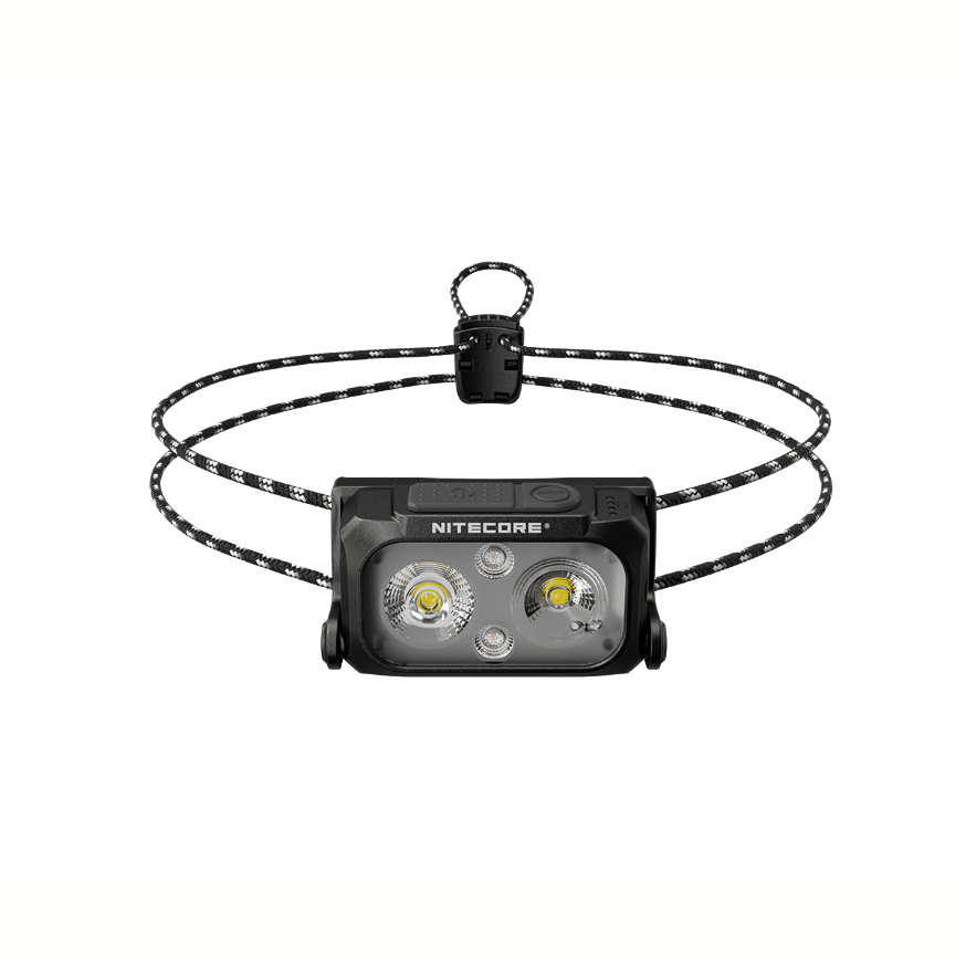 Nitecore NU25 UL 輕量化頭燈－400流明 / 45克
