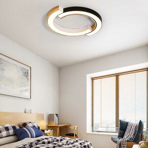 北歐新款現代簡約風格小戶型燈具客廳led創意個性臥室房間吸頂燈