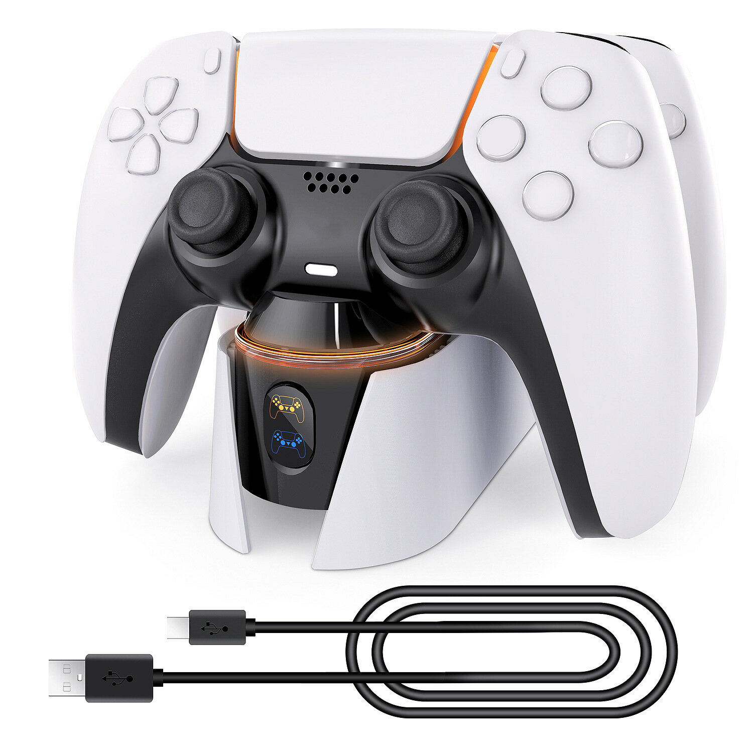 PS5手柄座充PS5精英手柄座充PS5手柄充電器5V3A GP5-1530