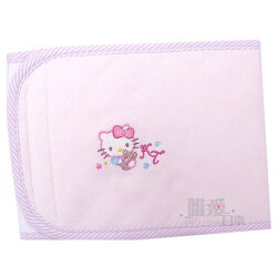 【真愛日本】12091900003 鋪棉繡花小肚圍 三麗鷗 Hello Kitty 凱蒂貓 嬰幼兒圍肚 正品