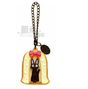 真愛日本 14032700043 造型鎖圈鏡-手做餅乾鳥籠 魔女宅急便 黑貓 奇奇貓 鑰匙圈 吊飾