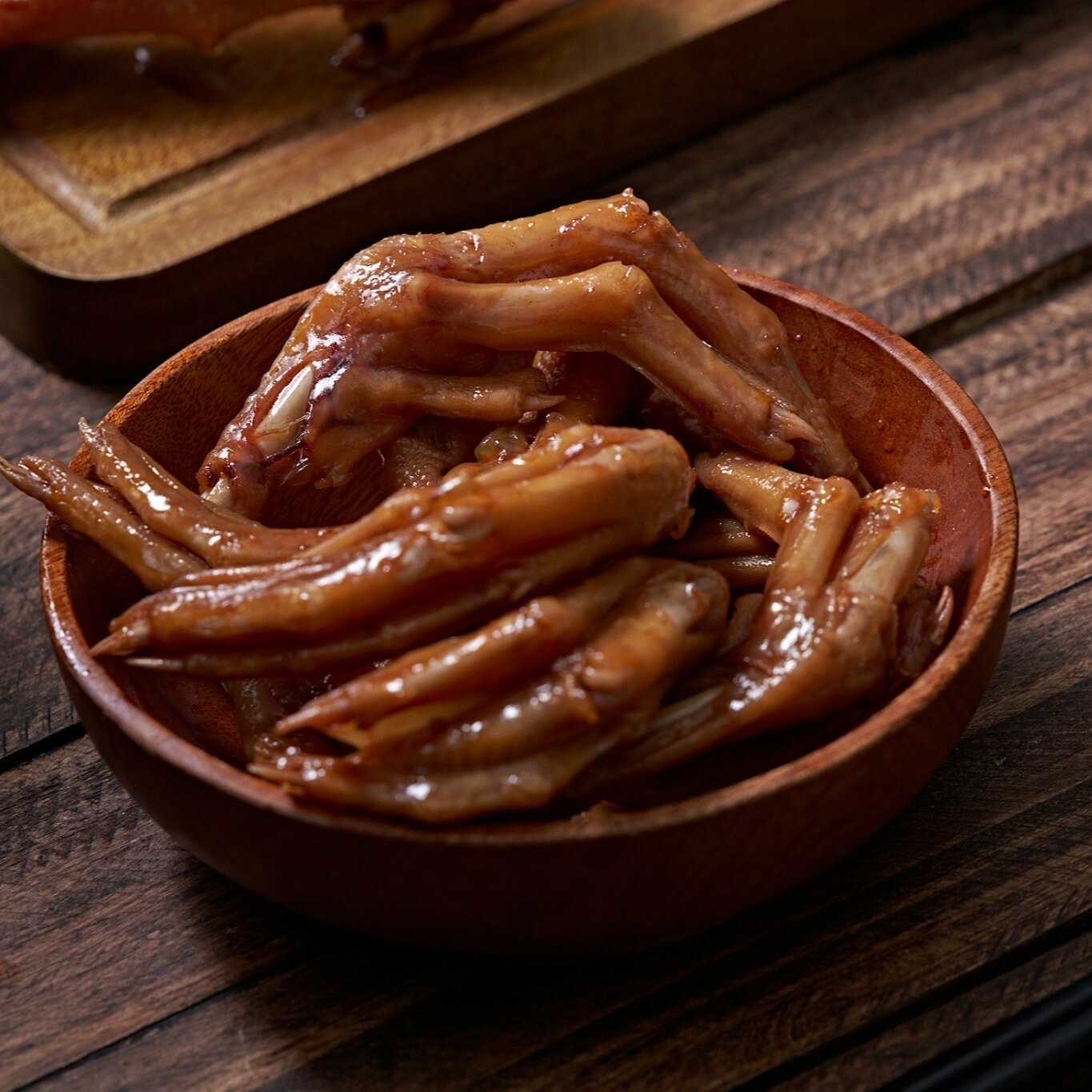 扁平鴨腳  滷味( 6隻 )