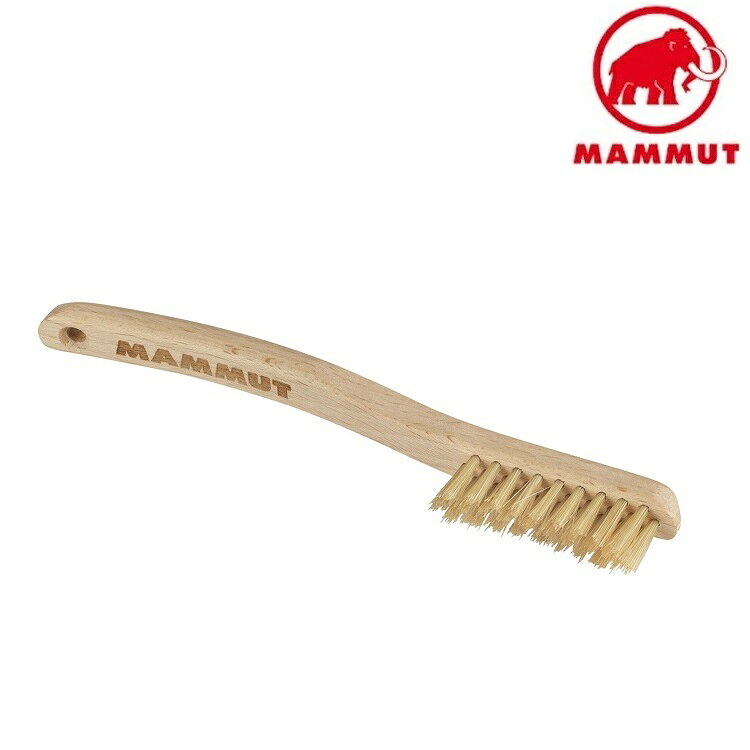 Mammut 長毛象 Boulder Brush Micro 巖點刷/天然棕刷/木柄刷/攀巖刷 2290-00860 7369