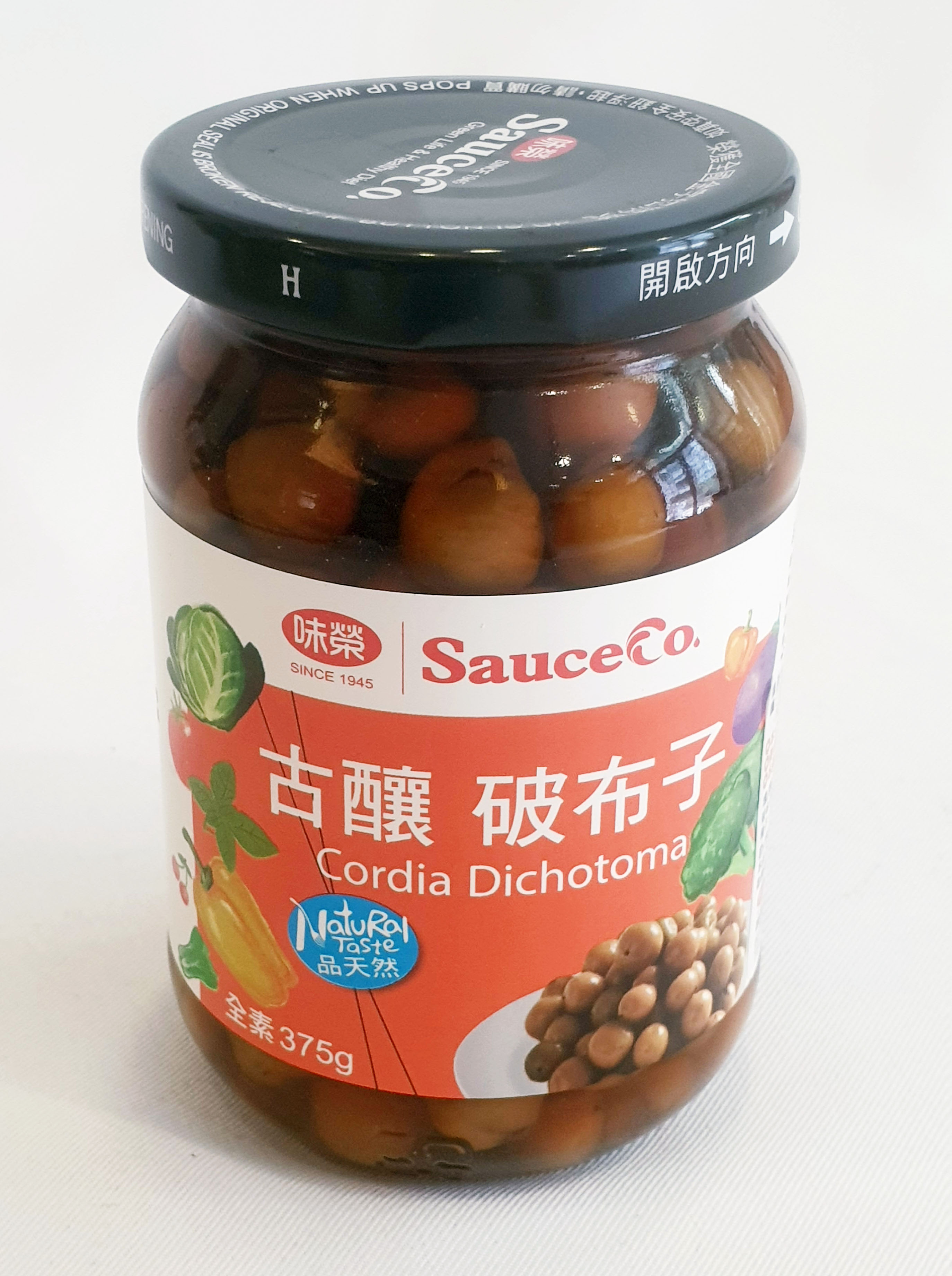 味榮 古釀破布子 全素  (台灣製造)