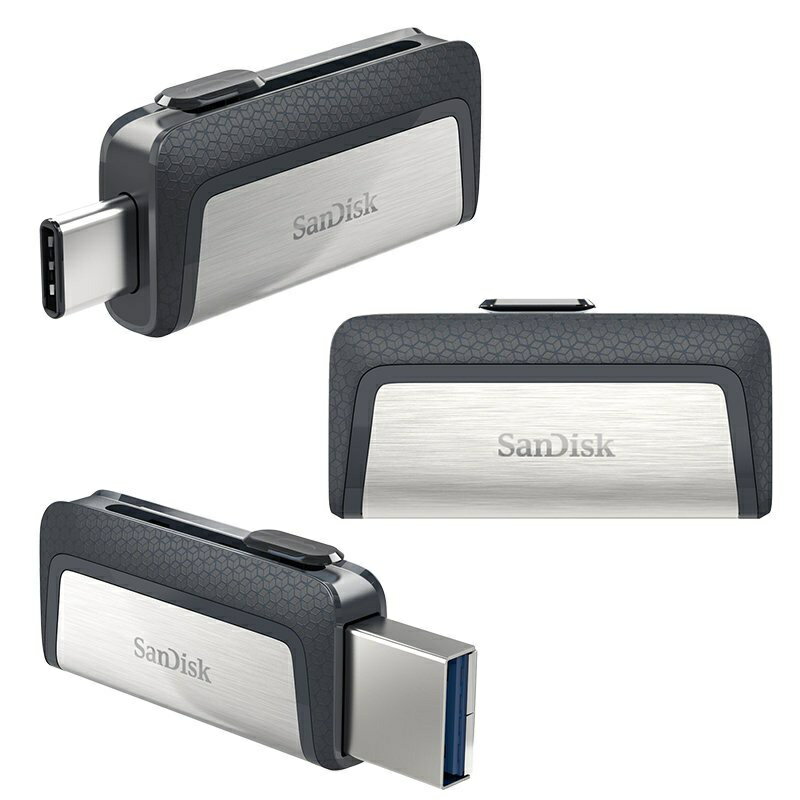 EC數位 SanDisk Ultra USB Type-C 隨身碟 64GB 128 GB 公司貨 SDDDC2