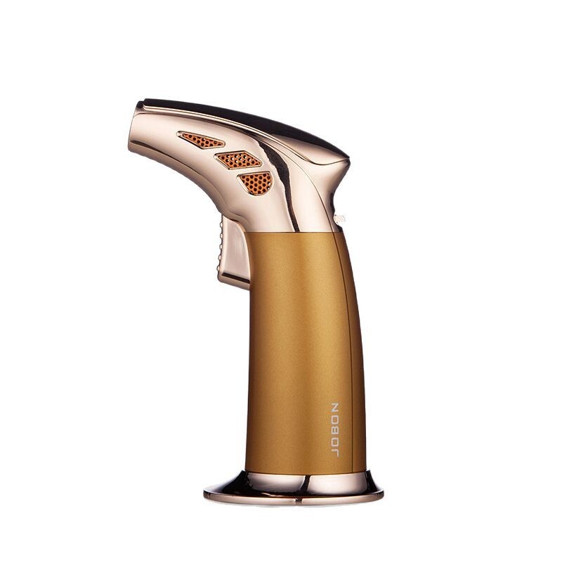 【滿額免運+3%點數回饋】jobon中邦充氣焊槍點煙器直沖打火機防風男生禮品防風打火機