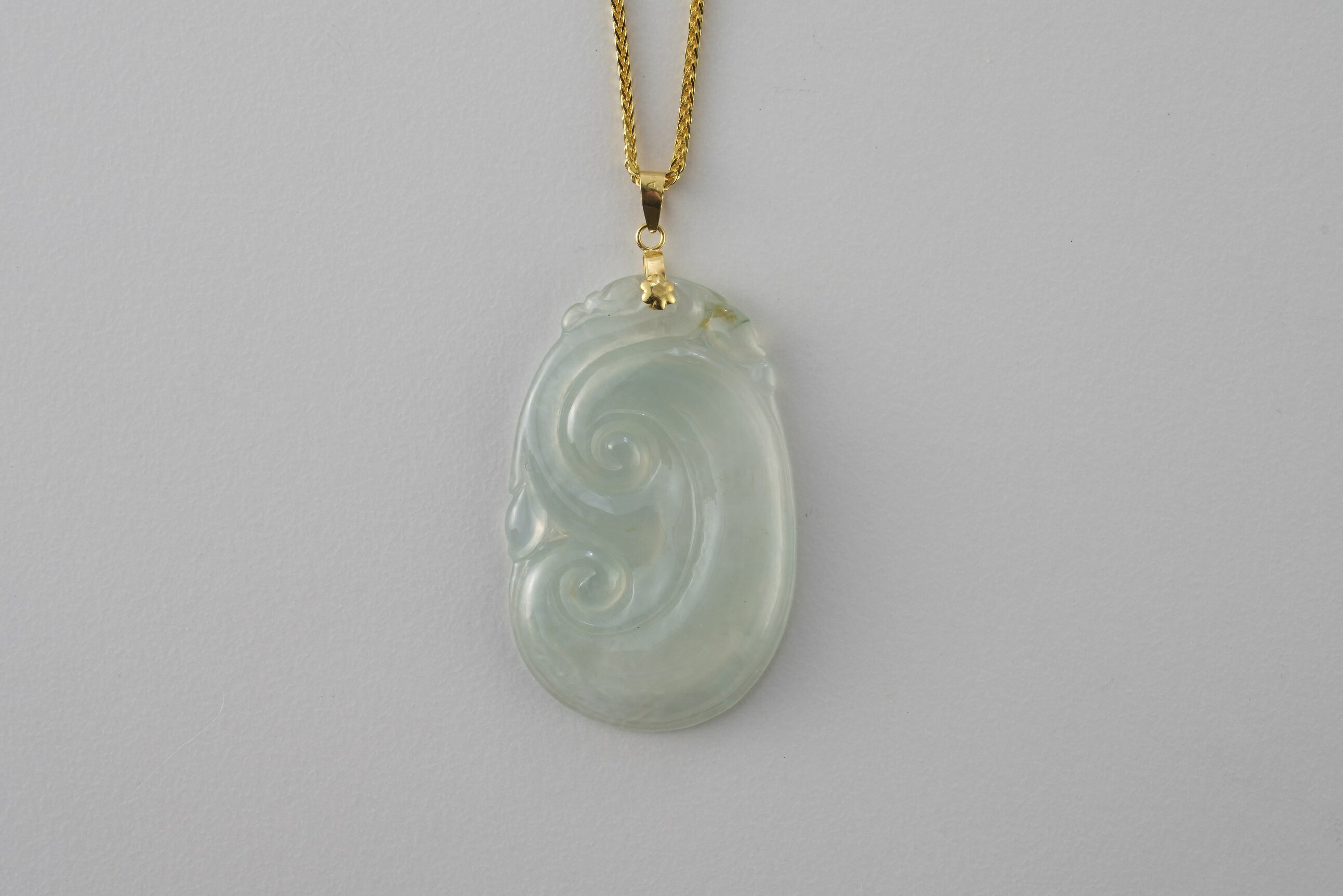 JHK天然翡翠如意 0