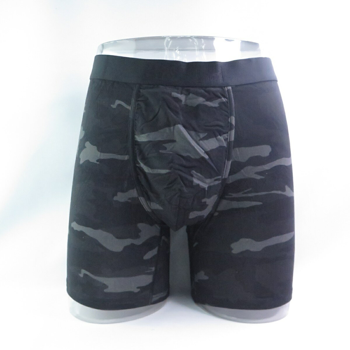 BN3TH 加拿大專櫃品牌 天絲 3D立體囊袋內褲 M1110591139 經典 長版 黑磨迷彩【iSport愛運動】