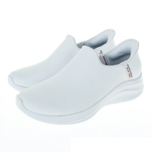 Skechers Slip-Ins 瞬穿科技舒適科技 ULTRA FLEX 3.0 全白 護士鞋 149593WHT