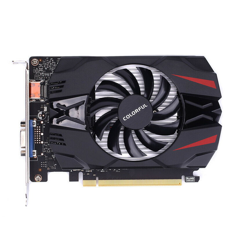 七彩虹 GT1030 黃金版-2GD5臺式機電腦顯示卡VGA HDMI PCI-E3.0適用【宜家良品百貨】