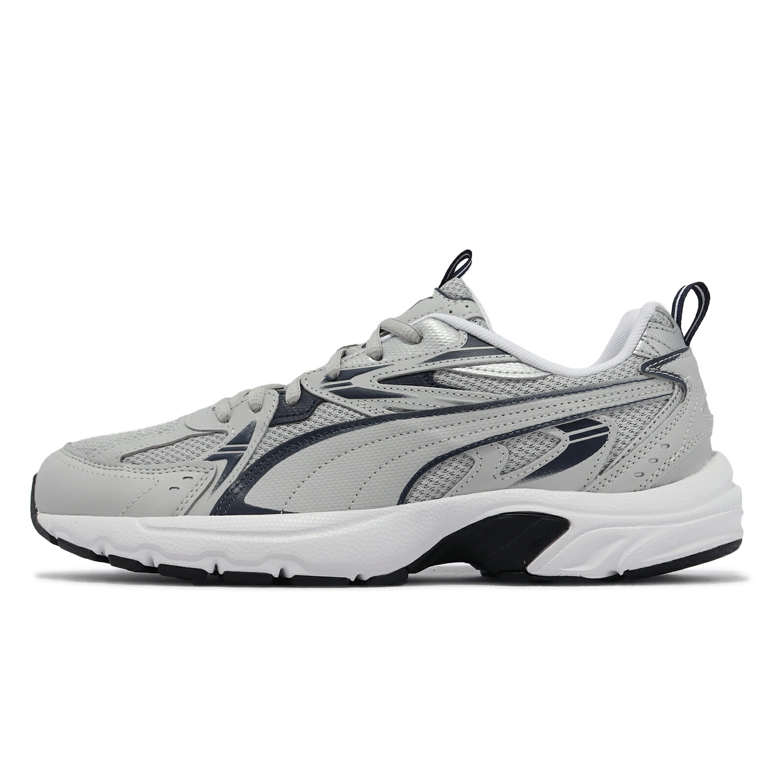 Puma 休閒鞋 Milenio Tech 男鞋 女鞋 灰 深藍 千禧鞋 復古 運動鞋 39232203