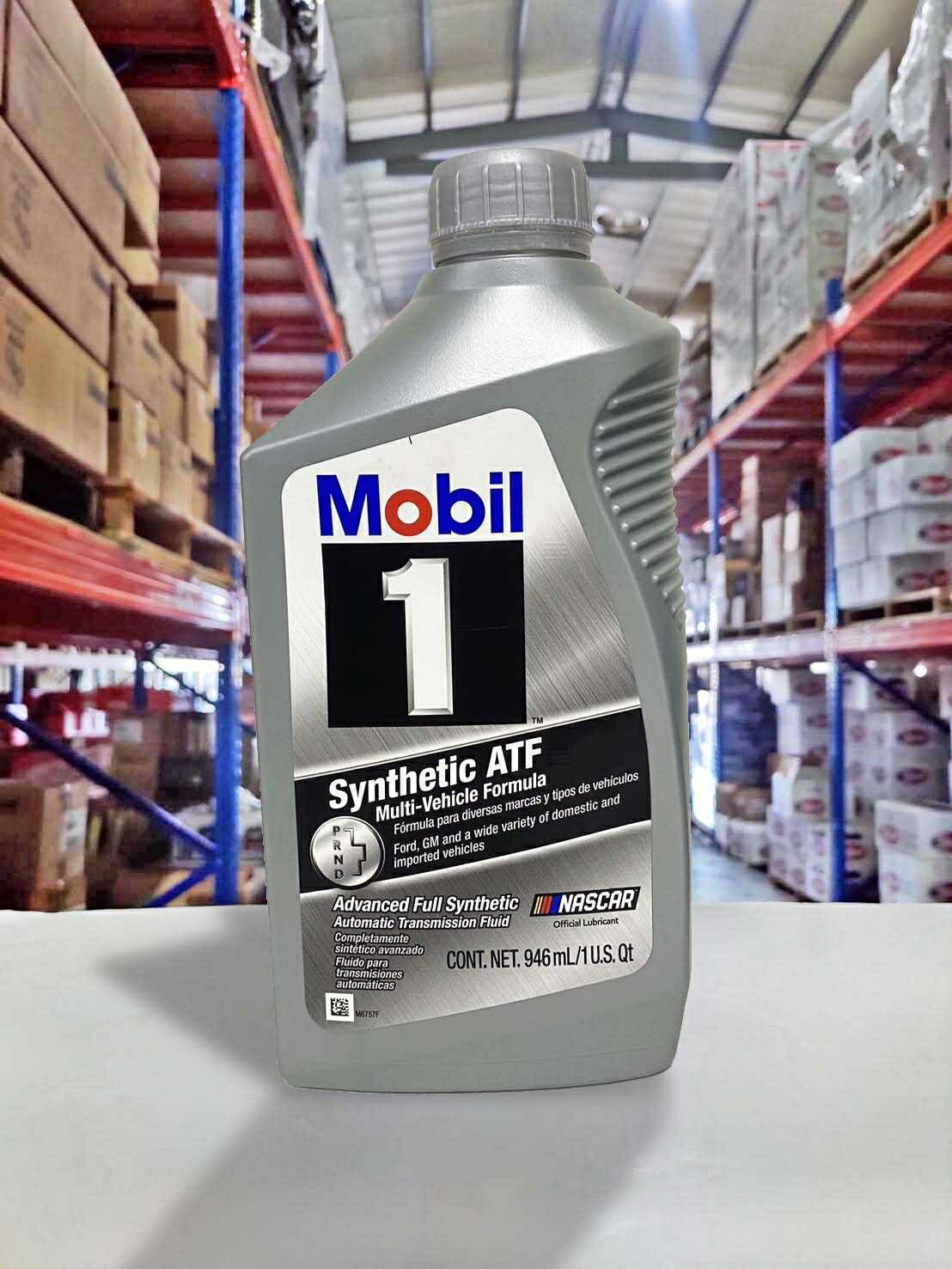 『油工廠』Mobil 1 ATF 美孚1號 全合成 變速箱油 手自排 3309/MV 升級版