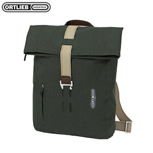 德國[ORTLIEB] Urban Daypack ( 15L / 20L ) - 高質感後背包 / 手提 / 後背包 德國製《長毛象休閒旅遊名店》