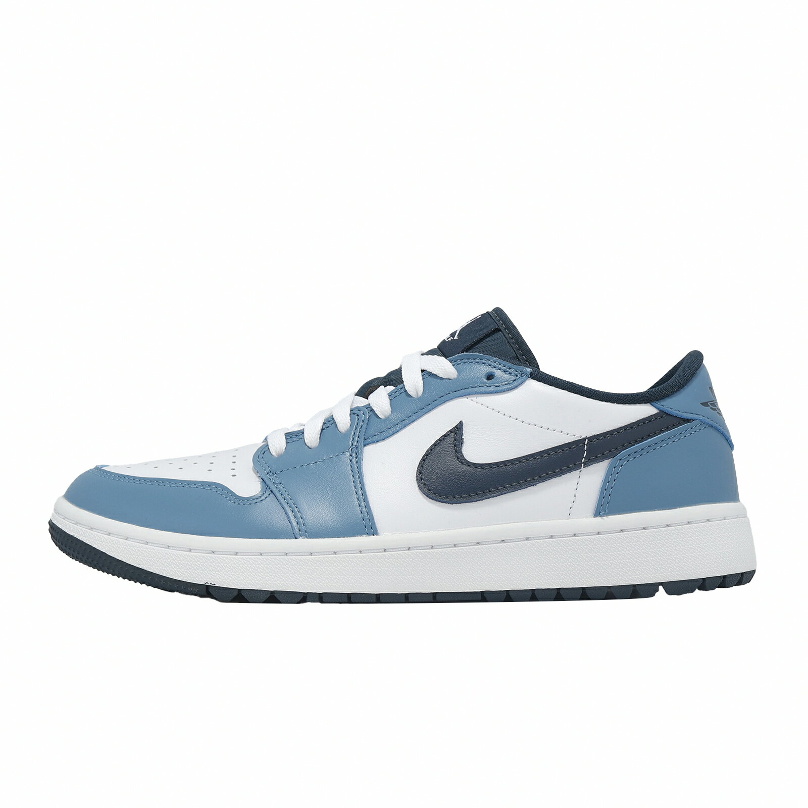 Nike 高爾夫球鞋 Air Jordan 1 Low Golf 男鞋 藍 休閒鞋 AJ1 低筒 高球