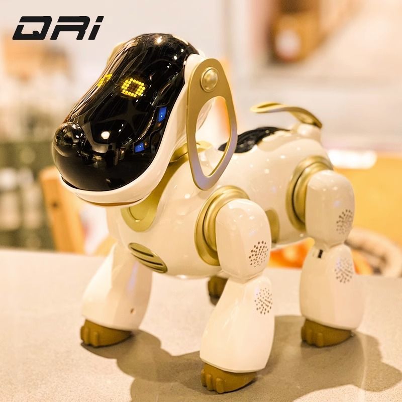 智能機器人玩具 迪卡特智能機器狗 狗會唱歌跳舞兒童電動玩具大全5-7歲6男孩女禮物