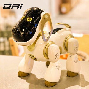 遙控機器人 遙控玩具 迪卡特智能機器狗 狗會唱歌跳舞兒童電動玩具大全5-7歲6男孩女禮物
