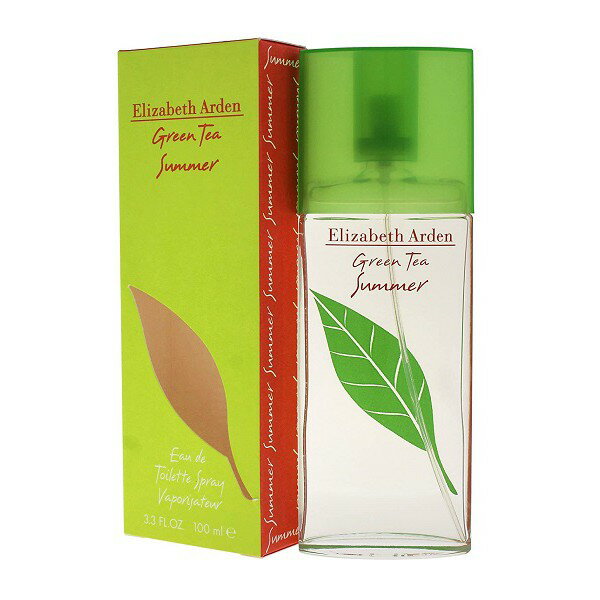 Elizabeth Arden 伊莉莎伯雅頓 Summer 綠茶夏日情人香水 100ml /【TESTER無盒】｜期間限定◆秋冬迷人香氛