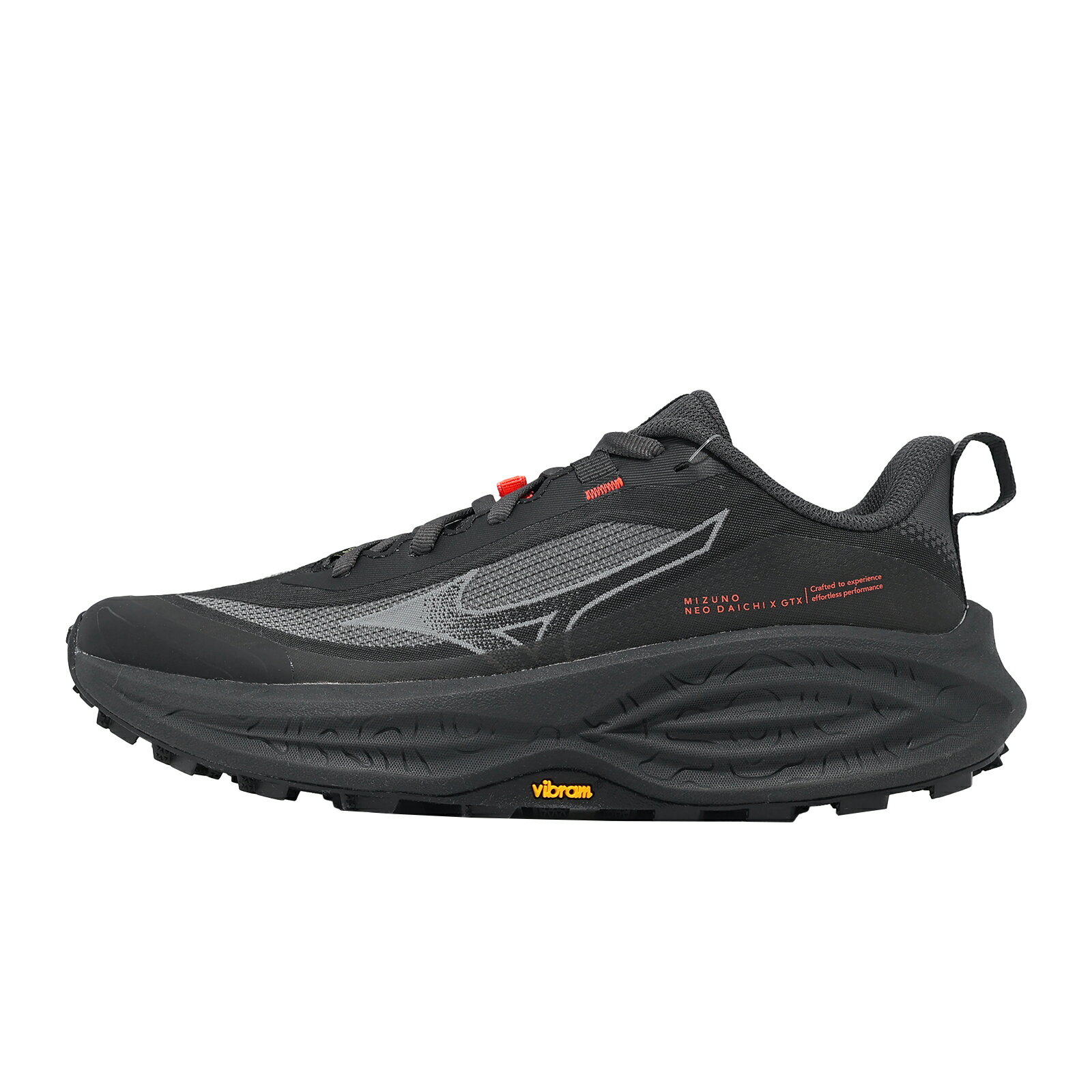 Mizuno 美津濃 越野跑鞋 Neo Daichi 10 GTX 女鞋 黑 戶外 黃金大底 J1GW2682-72